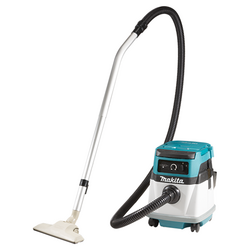 Makita DVC150LZ battery and electric wet and dry vacuum cleaner