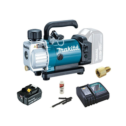 Makita DVP180RT 18V/5.0Ah battery vacuum cleaner