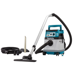 Makita DVC156LZX2 18V battery wet and dry vacuum cleaner