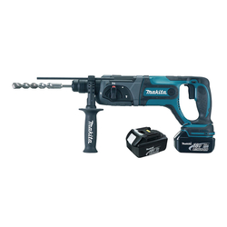 Máy khoan bê tông pin 18V/3.0Ah Makita DHR241RFE