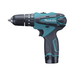 Máy khoan búa, vặn vít pin 10.8V Makita HP330DWE