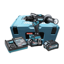 Máy khoan búa, vặn vít pin 40V Makita HP001GM201