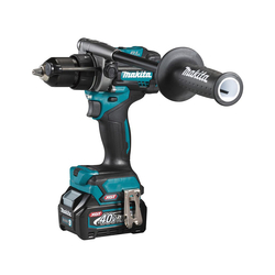 Máy khoan búa, vặn vít pin 40V Makita HP001GZ không pin và sạc