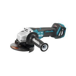 Makita GA011GM201 40V 100mm angle grinder with squeeze switch
