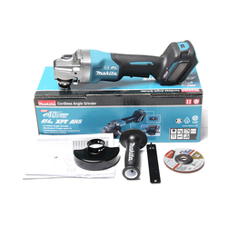 Makita GA027GZ 40V 100mm angle grinder without battery and charger