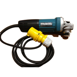 Angle grinder 100mm/720W Makita GA4034 squeeze switch