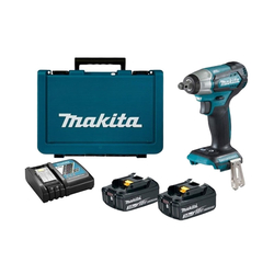 Máy siết bu lông pin 18V/3.0Ah Makita DTW181RFE