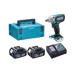 Máy siết bu lông pin 18V/3.0Ah Makita DTW190RFJX