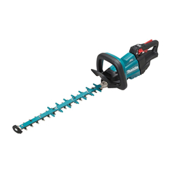 750mm 18V Makita DUH752Z battery-free hedge trimmer and charger