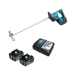 Máy trộn sơn 165mm pin 18V/5.0Ah Makita DUT130RTE