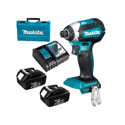 Máy vặn vít pin 18V/3.0Ah Makita DTD153RFE