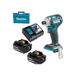 Máy vặn vít pin 18V/4.0Ah Makita DTD170RME