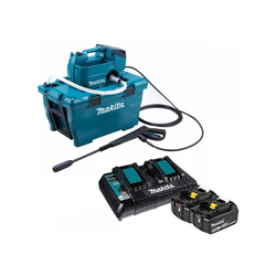 Makita DHW080PT2 800W high pressure washer with battery