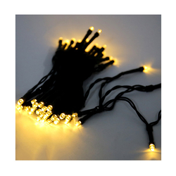 LED string light set 200 bulbs 11.94m long RY-12 warm white light