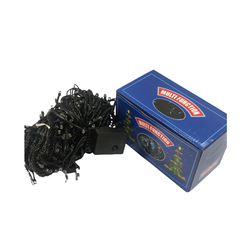 RY-14 100 LED timer light string set, 5.94m long