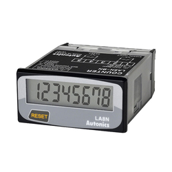 Autonics 8-digit 7-segment LCD counter LA8N-BN-L