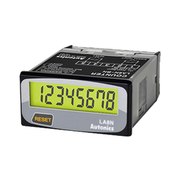 Autonics 8-digit 7-segment LCD counter LA8N-BV-L