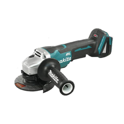 Makita DGA408ZX1 18V 100mm angle grinder without battery and charger