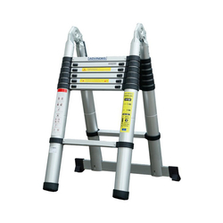 Thang nhôm chữ A rút gọn đơn 2x6 bậc Advindeq ADT706B
