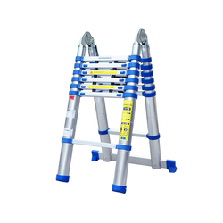 Thang nhôm chữ A rút gọn đơn 2x7 bậc Advindeq ADT707B