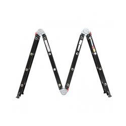 Thang nhôm gấp đa năng 4 đoạn Advindeq ADM104