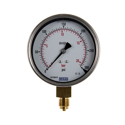 Pressure gauge 300psi RS PRO 189030 size G 3/8