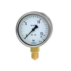 Pressure gauge 100psi RS PRO 189018 size G 3/8