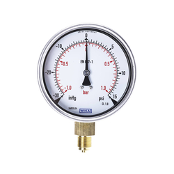 Pressure gauge 1bar RS PRO 188992 size G 3/8