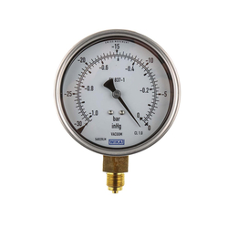 Pressure gauge RS PRO 188986 size BSP G 3/8