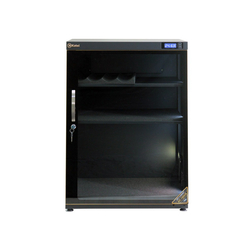 Tủ chống ẩm 180 lít Nikatei NC-180HS Viền Nhôm Mạ Vàng