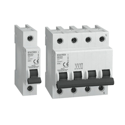 Hitachi BK63 4P 16A circuit breaker