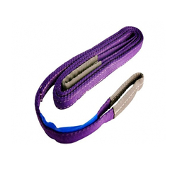 ADTech W1T-3M flat fabric cable with two eyelets, 1 ton, 3m long
