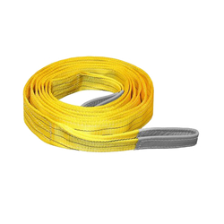 ADTech W3T-4M flat fabric cable with both ends and eyes, 3 tons, 4m long