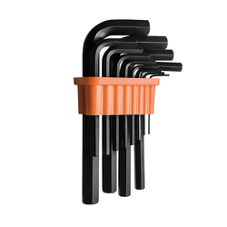 Tramontina 44420212 12-piece inch hexagon wrench set
