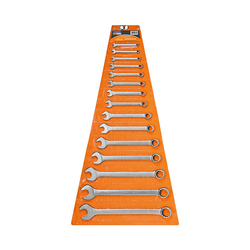 Tramontina 15-piece socket wrench set 44650215