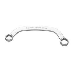 Tramontina 44675103 2-end half-moon wrench 15x17mm