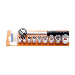 Bộ socket 10PCS 3/8 inch Tramontina 44818510
