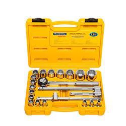 Tramontina 43600022 22-Piece 1/2 Inch Socket Set