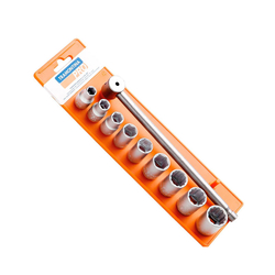 Bộ socket 10PCS 3/8 inch Tramontina 44816510