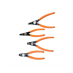 Tramontina 44011504 7 inch 4 piece rivet opening pliers set