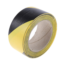 Warning tape 33mx50mm RS PRO 1971012 black yellow