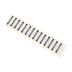 Cuộn tem nhãn in sẵn RS PRO 7588005 (140 cái)