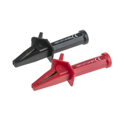 Set of insulated alligator clips RS PRO 816170 (2 pieces)