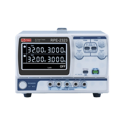 RS PRO 1225037 192W Regulated Power Supply Dual Output 0-30V/3A