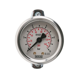 Pressure gauge RS PRO 777075 size G 1/8