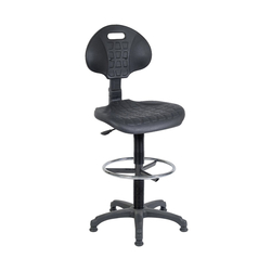RS PRO 1809715 swivel chair without armrests