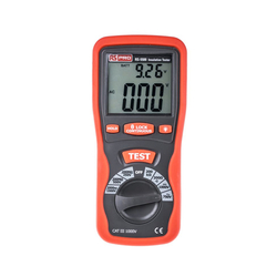 Resistance meter 1000V, 2GΩ RS PRO 1231931