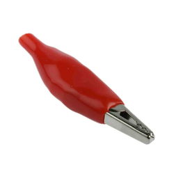 Kẹp cá sấu RS PRO 483843 màu đỏ
