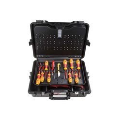 Vali dụng cụ sửa chữa cách điện RS PRO 1363417 (36 chi tiết)