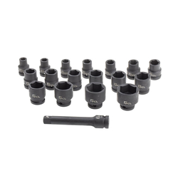 Bộ đầu tuýp10-30mm RS PRO 1370908 (17 chi tiết)